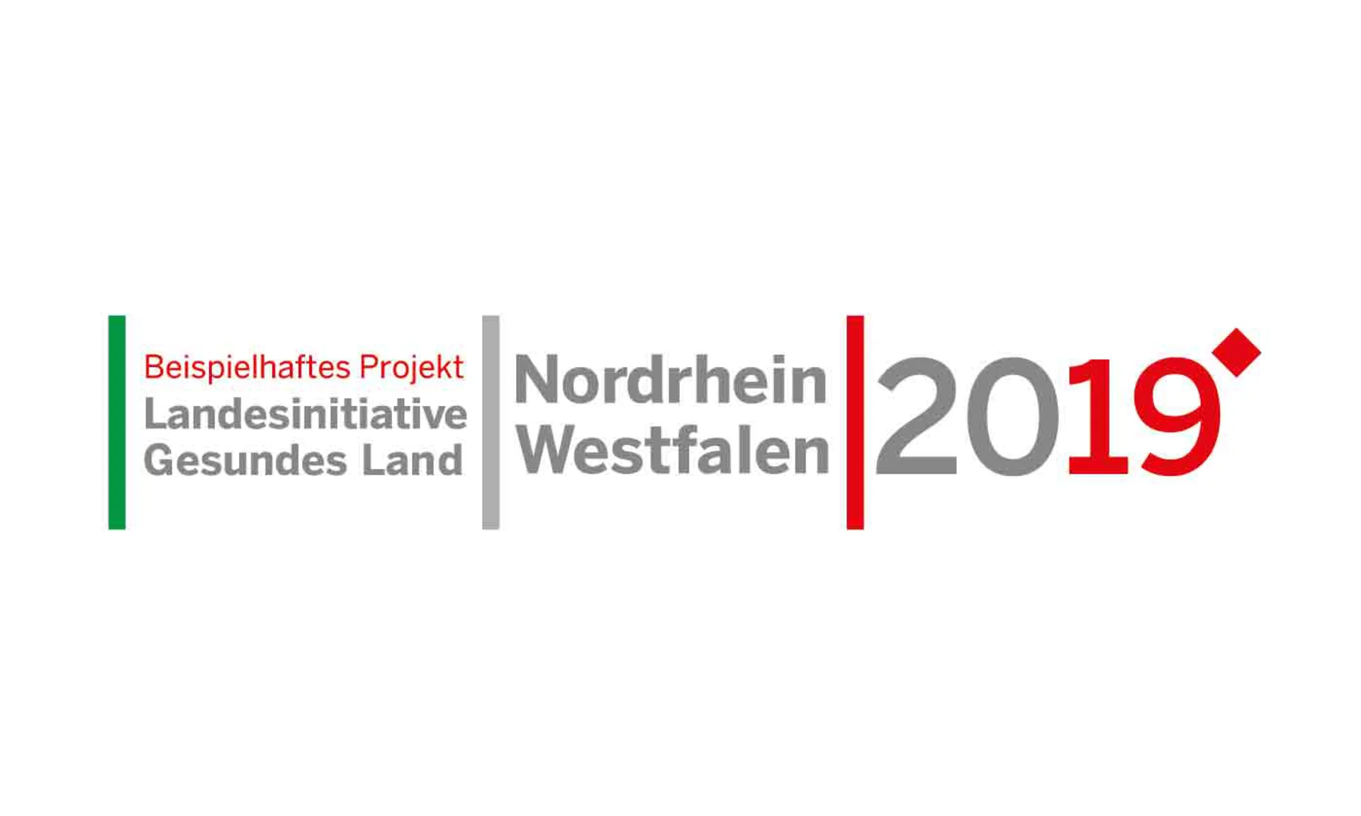 Logo Gesundes Land Nordrhein-Westfalen