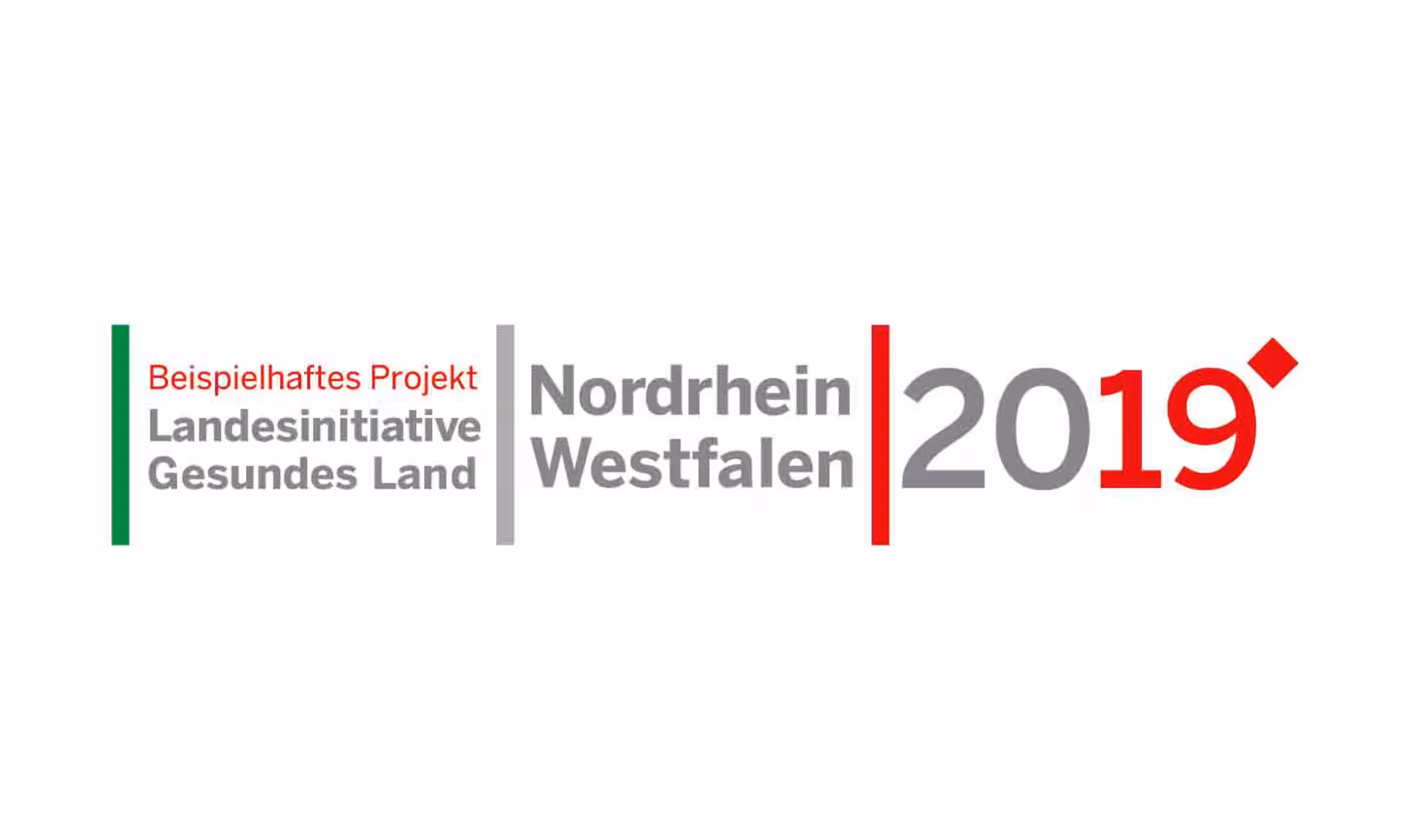 Logo Gesundes Land Nordrhein-Westfalen