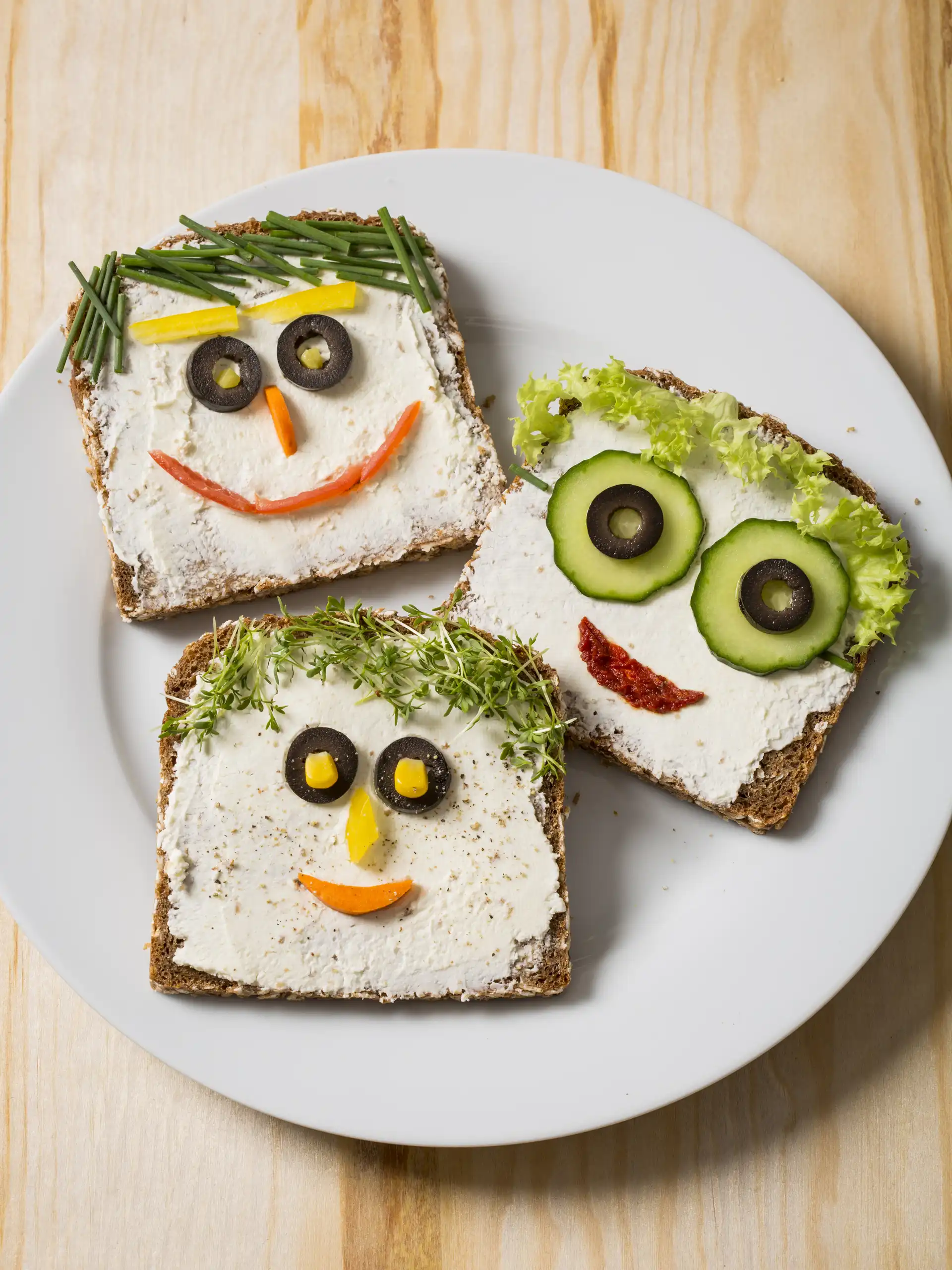 Brotgesichter