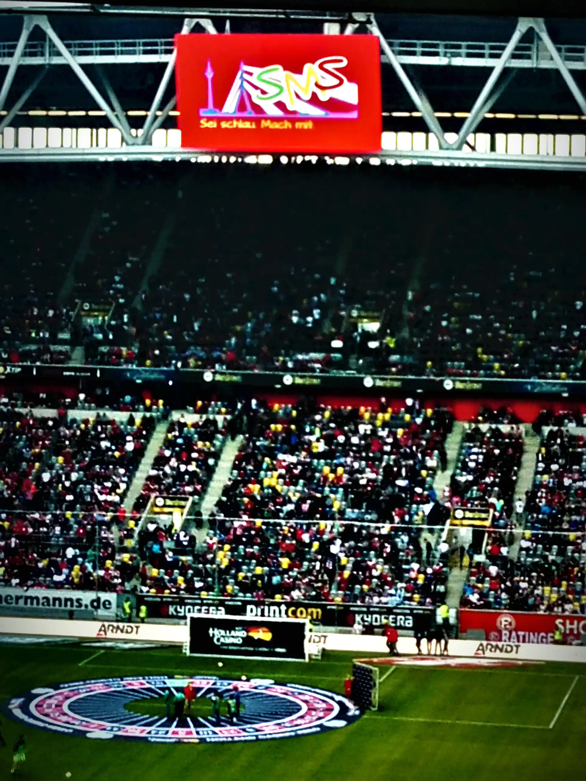 Fortuna Düsseldorf Halbzeit-Spiel