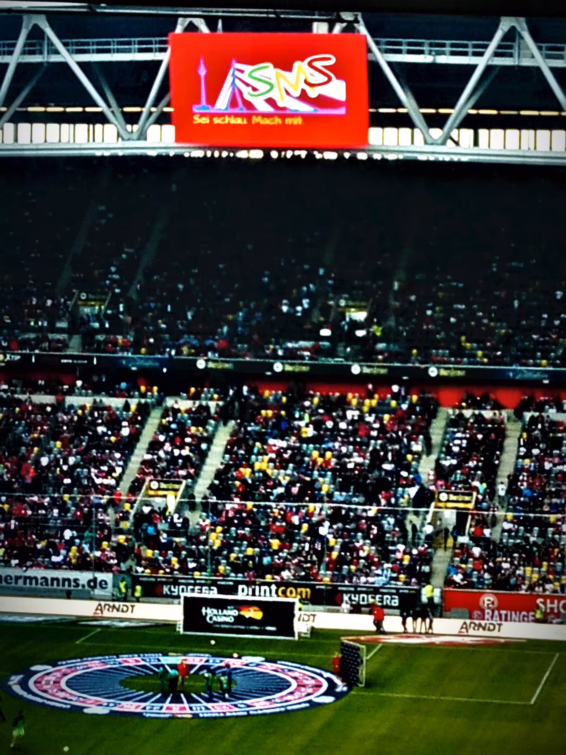Fortuna Düsseldorf Halbzeit-Spiel