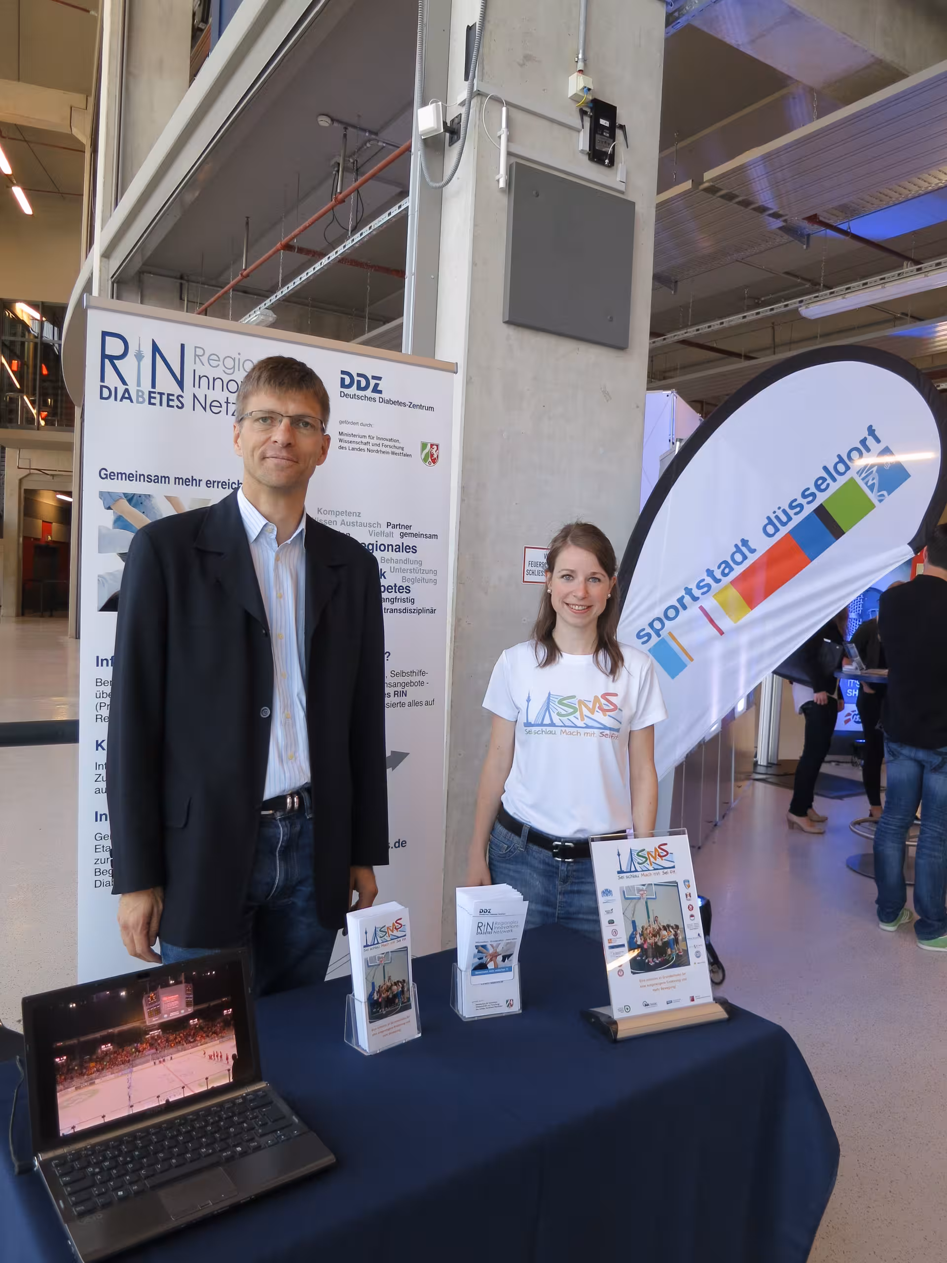 Saisoneröffnung Düsseldorfer EG 2015/16