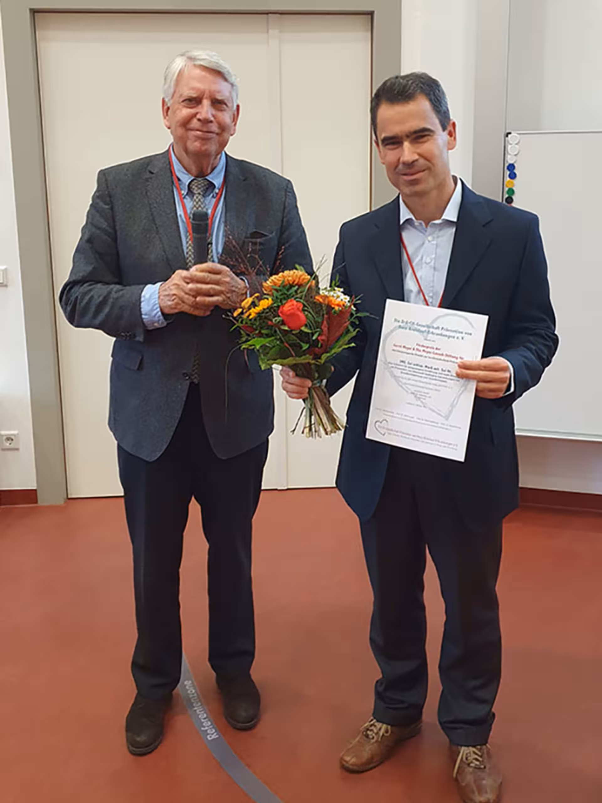 Verleihung des Förderpreises der Gerrit Meyer & Eka Meyer-Lausch-Stiftung