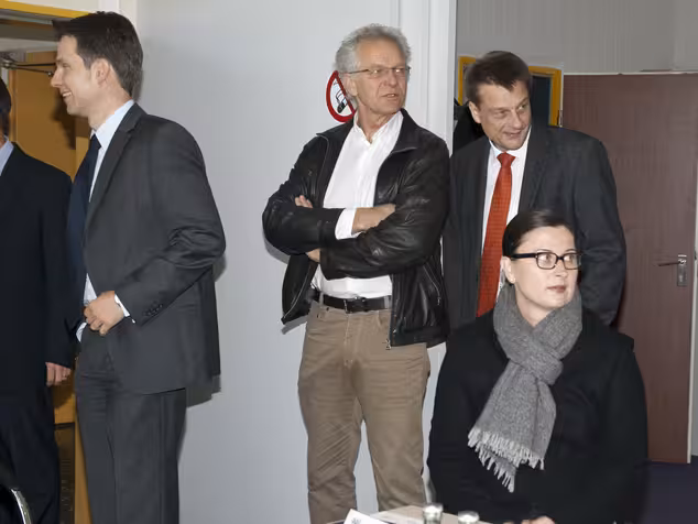 Pressekonferenz 2012