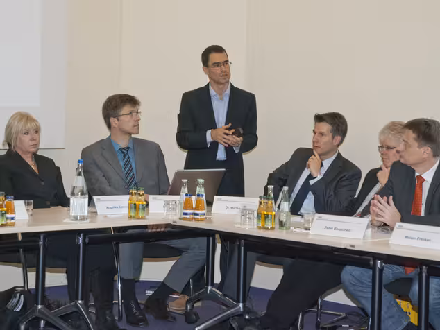 Pressekonferenz 2012