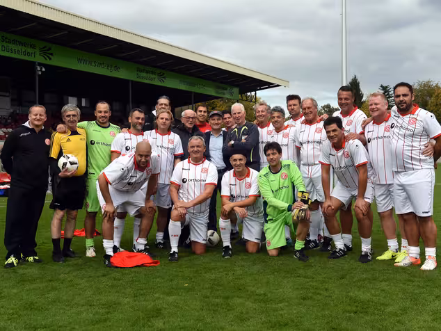 Fußball-Benefizturnier