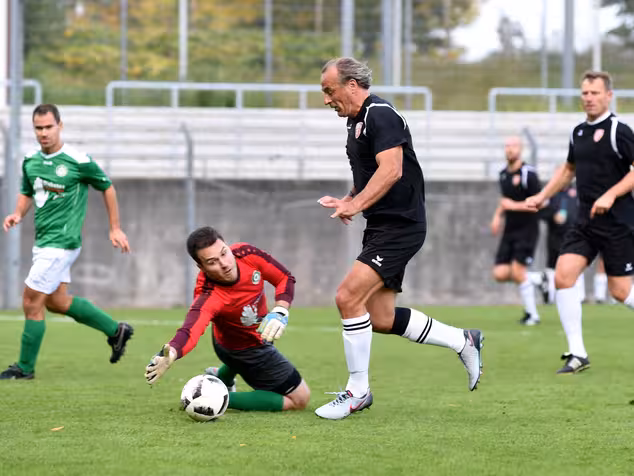 Fußball-Benefizturnier