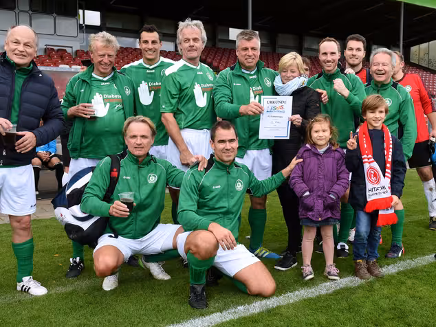 Fußball-Benefizturnier