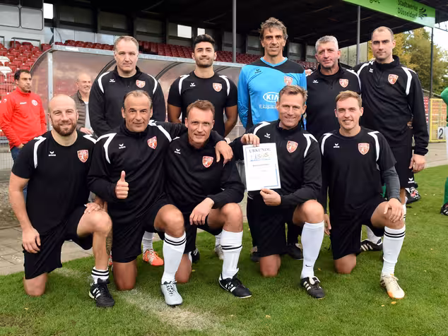 Fußball-Benefizturnier