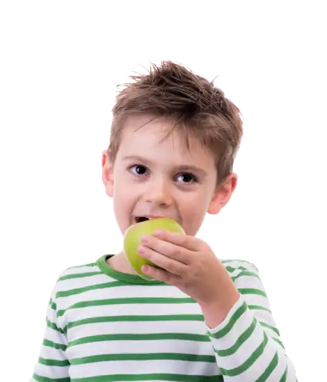 apfel essen