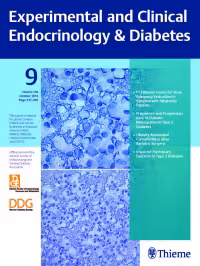 Experimental and Clinical Endocrinology & Diabetes