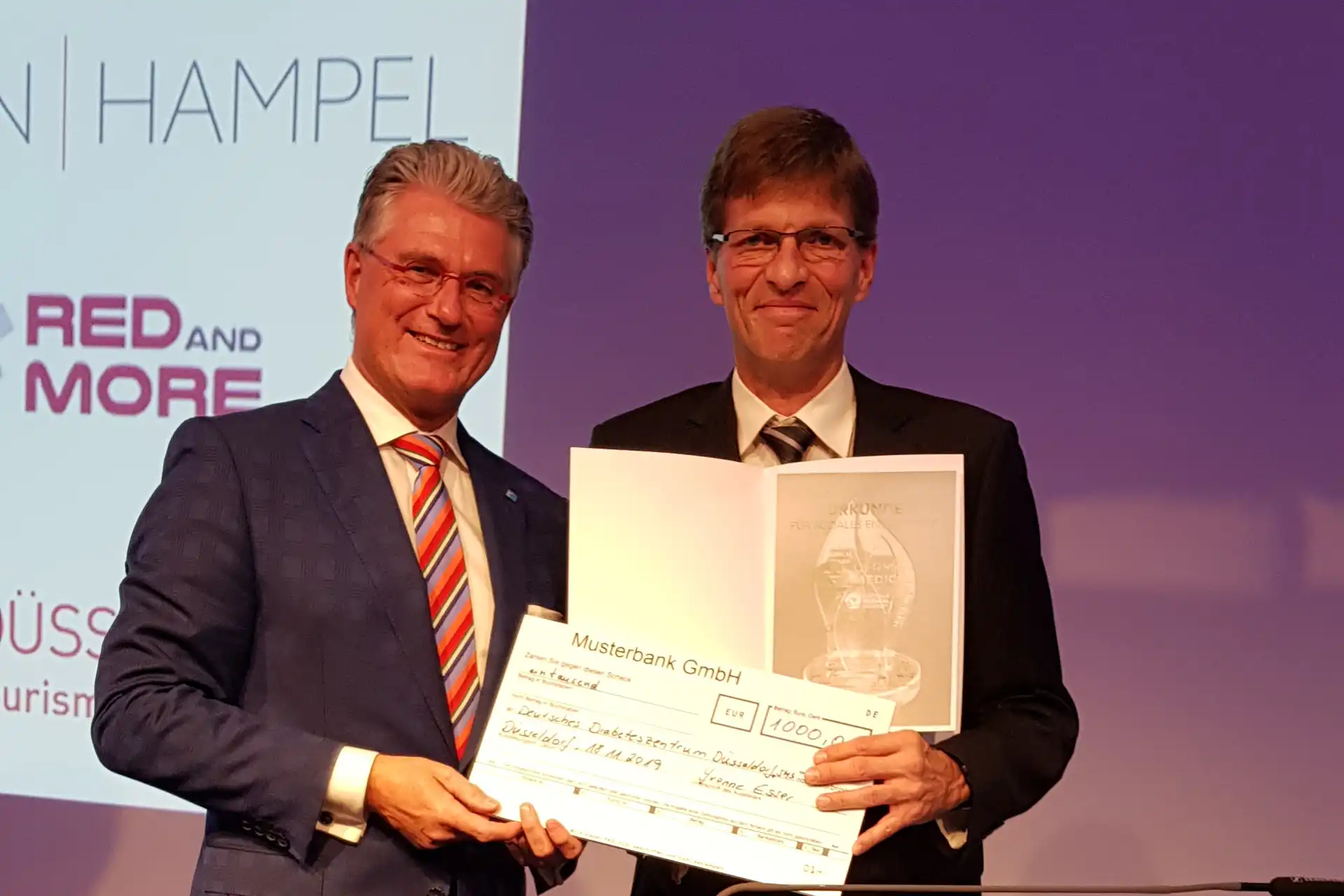 Verleihung des German Medical Awards