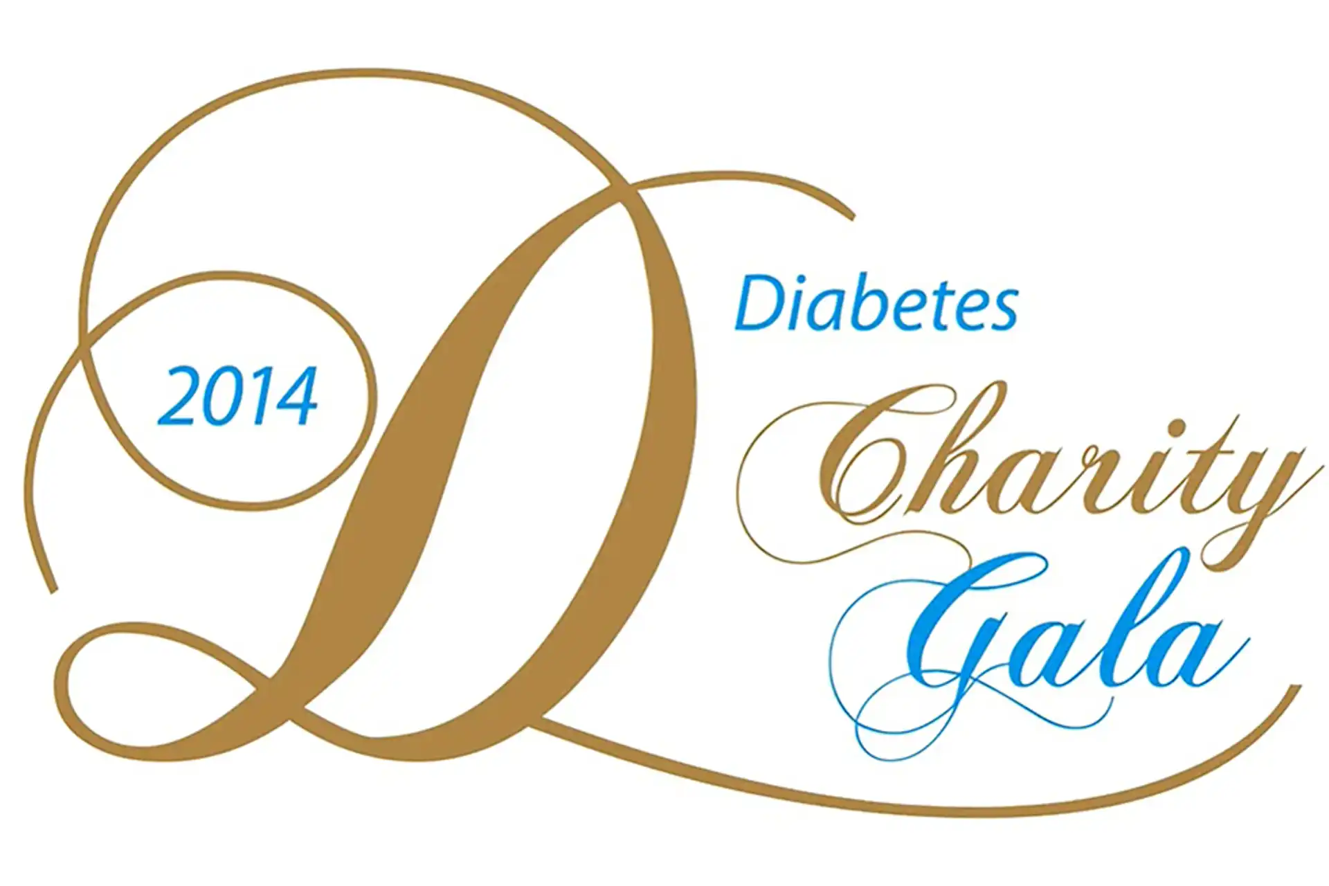 Logo Diabetes Charity Gala 2014