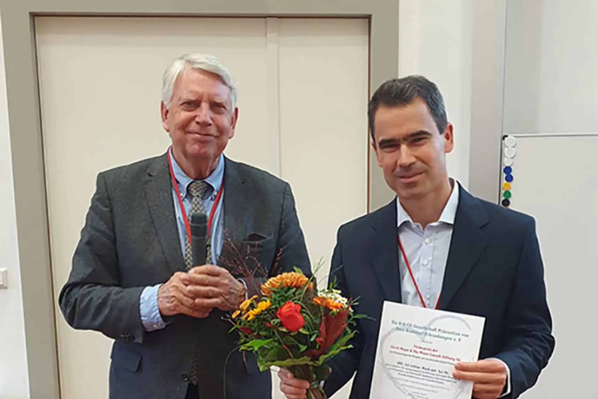 Verleihung des Förderpreises der Gerrit Meyer & Eka Meyer-Lausch-Stiftung