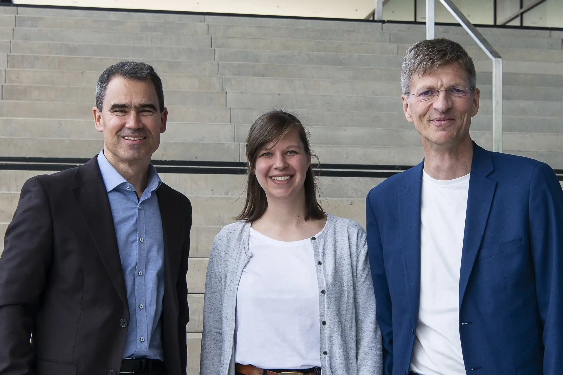 Prof. Dr. Karsten Müssig, Laura Dauben, Dr. Olaf Spörkel